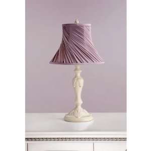  Laura Ashley SLC113 BTS021 Bingley White Table Lamp