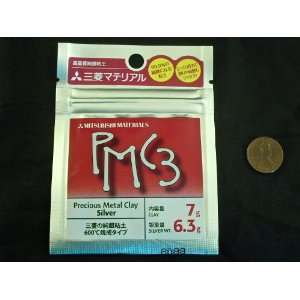  Mitsubishi PMC3 Precious Metal Clay Silver 7 grams Toys & Games