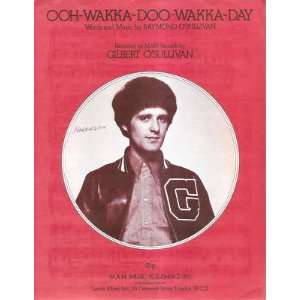 Sheet Music Ooh Wakka Doo Wakka Day Gilbert Sullivan 179 