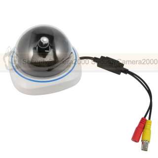 Super WDR 650TVL HD Sony CCD OSD Indoor Dome Camera 3.6mm Lens
