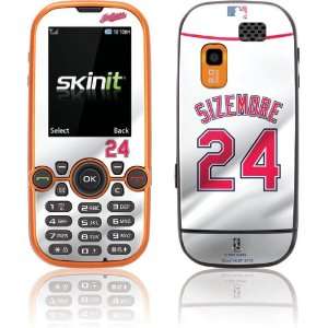  Cleveland Indians   Grady Sizemore #24 skin for Samsung 