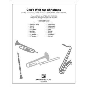  Cant Wait for Christmas Instrumental Parts Sports 