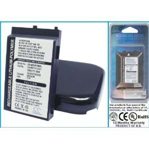  3000mAh Battery For Mio A700 Extended with Back Cover 