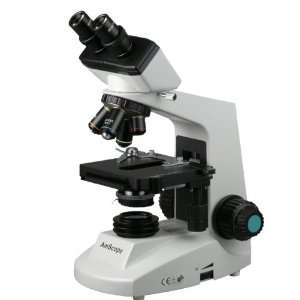 AmScope 40X 2000X Full Size Biological Compound Microscope  