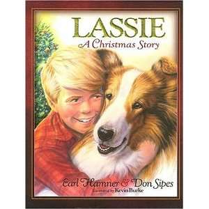  Lassie, A Christmas Story [Hardcover] Earl Hamner Books