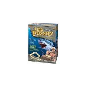   Dig Fossils Great White Shark Excavation Adventure Toys & Games