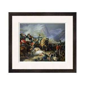  The Battle Of Rivoli 1844 Framed Giclee Print