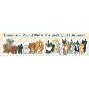  BANNER CLASSRM WAGS & WHISKERS Toys & Games