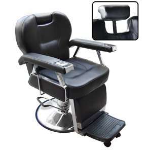   Salon Styling Hydraulic Reclining Chair Hair Cut Equipment Everything