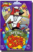 Spy Fox Cheese Chase Arcade Action Motorcycle Jet Ski  