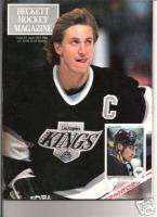 1990 Beckett Hockey # 1 Wayne Gretzky First Edition  