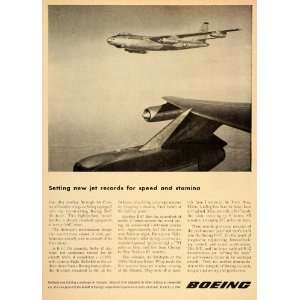  1953 Ad B 47 Stratojet Boeing Air Force Bomber Command 