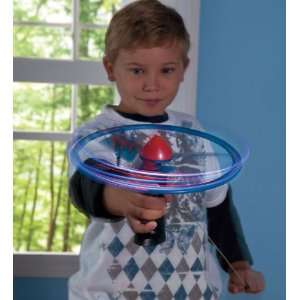  Light up UFO with with Multiple Play Options, 10 inch 