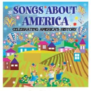 5 Pack KIMBO EDUCATIONAL SONGS ABOUT AMERICA CELEBRATING 
