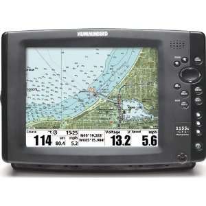  Humminbird 1155c Chartplotter