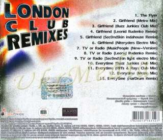 Russian CD Sergey Lazarev   London Club Remixes Part 1  