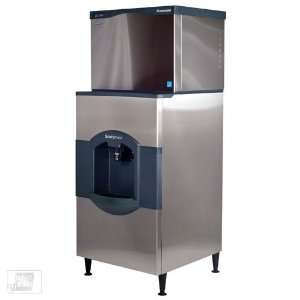   350 Lb Half Size Cube Ice Machine w/ Hotel Dispenser