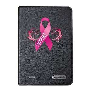  Pink Ribbon Support on  Kindle Cover Second 