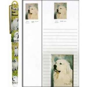  Great Pyrenees Pen and Stationery Gift Pack Office 