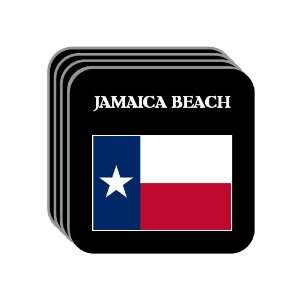  US State Flag   JAMAICA BEACH, Texas (TX) Set of 4 Mini 