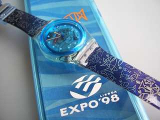 VINTAGE SWATCH SNOWPASS ADAMASTOR +new and unworn+  