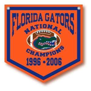  Florida Gators 2006 BCS National Champions Orange 18x 18 