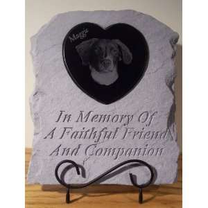  Pet Memorial   In Memory of a Faithful Friend and Companion 