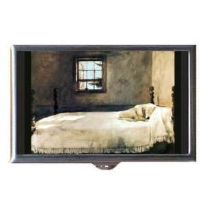  SLEEPING DOG ANDREW WYETH Coin, Mint or Pill Box Made in 