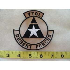  Desert Forces VTOL Patch 