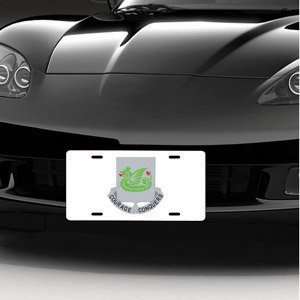  Army 37th Armor LICENSE PLATE Automotive