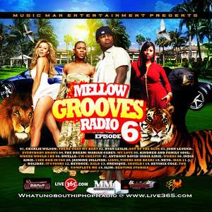 MELLOW GROOVES RADIO EPISODE 6 MIX CD  