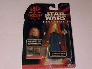 Star Wars Episode 1 I Chancellor Valorum Figure New   