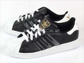 Adidas Superstar 2 J IS Black/Gold/White Sports Heritage Classic 