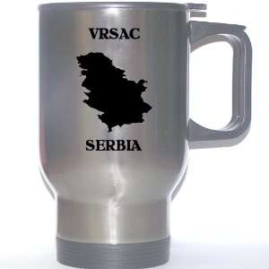  Serbia   VRSAC Stainless Steel Mug 