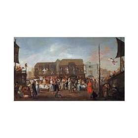  Egbert Van Heemskerk   Bartholomew Fair Giclee