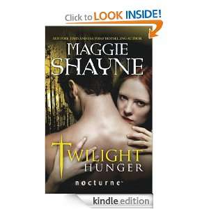Twilight Hunger (Mills & Boon Nocturne) Maggie Shayne  