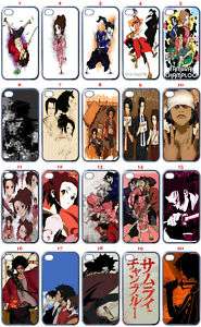 Samurai Champloo Anime Manga iPhone 4 Case  