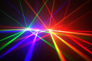   Red + Green + Yellow + Violet DJ Laser Light,DMX Laser Light Show