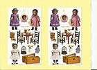 Sheets of AMERICAN GIRL Doll ADDY STICKERS *