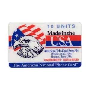   USA American Tele Card Expo 10/94 (Houston, Texas) 