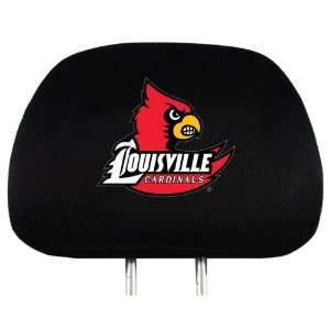  Louisville Cardinals NCAA Head Rest Covers Sports 