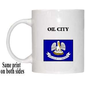  US State Flag   OIL CITY, Louisiana (LA) Mug Everything 
