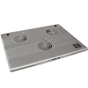  NOTEBOOK COMPUTER COOLING PAD   SILVER