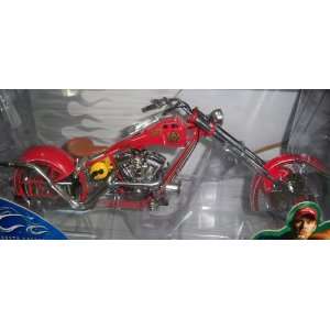  American Chopper Fire Bike   110 Scale Die Cast Toys 