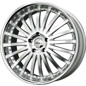  Voxx Silver Wheel with Machined Face (18x8/5x112mm 