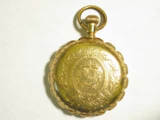1905 14 K Gold Antique Waltham Pocket Watch 22 Grams of Gold  
