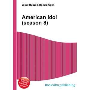  American Idol (season 8) Ronald Cohn Jesse Russell Books