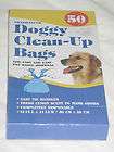   Dog Puppy Lemon Scent Disposable Easy Tie Waste Clean Up Bags NIB