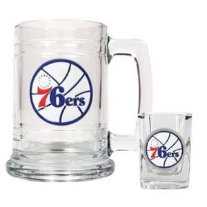  Great American Products GTGSS22 NBA Boilermaker Set   Primary Logo 