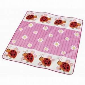  Lily the Ladybug Kids Picnic Blanket